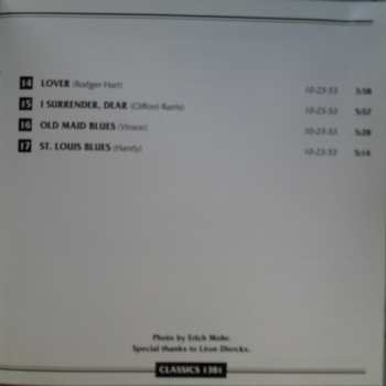 CD Bill Coleman: 1952-1953