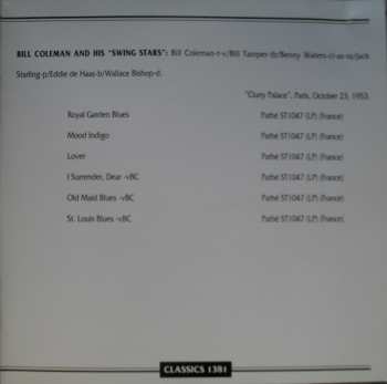 CD Bill Coleman: 1952-1953