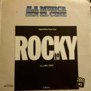 LP Bill Conti: Rocky - Original Motion Picture Score