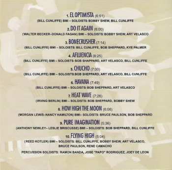 CD Bill Cunliffe: Imaginación