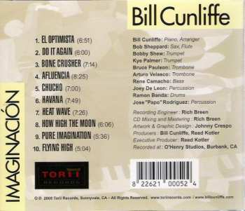 CD Bill Cunliffe: Imaginación