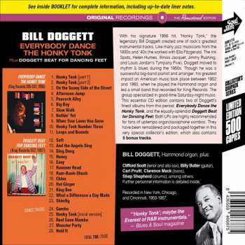 CD Bill Doggett: Everybody Dance The Honky Tonk LTD
