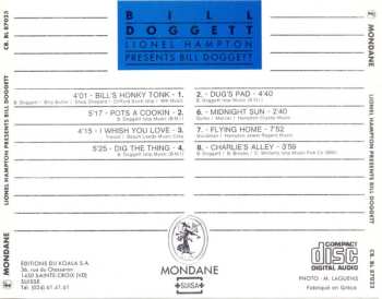 CD Bill Doggett: Lionel Hampton Presents: Bill Doggett