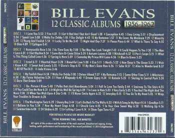 6CD/Caja Bill Evans: 12 Classic Albums 1956-1962