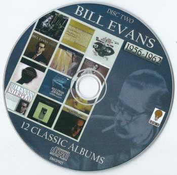 6CD/Caja Bill Evans: 12 Classic Albums 1956-1962