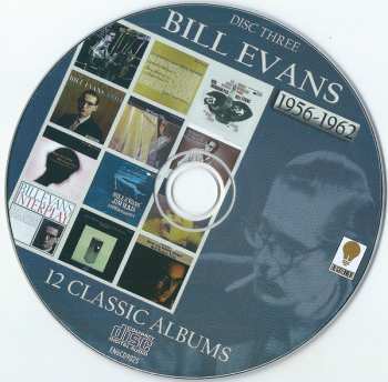 6CD/Caja Bill Evans: 12 Classic Albums 1956-1962