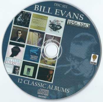 6CD/Caja Bill Evans: 12 Classic Albums 1956-1962