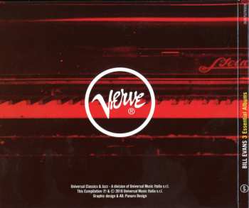 3CD Bill Evans: 3 Essential Albums