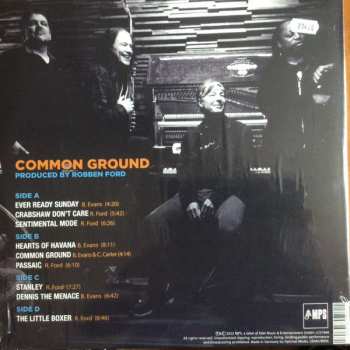 2LP Bill Evans: Common Ground