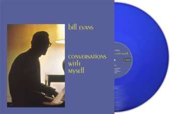LP Bill Evans: Conversations With Myself (180g) (blue Vinyl)