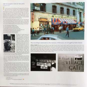 2LP Bill Evans: Live At Art D'Lugoff's Top Of The Gate