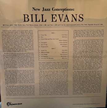 LP Bill Evans: New Jazz Conceptions CLR | LTD | NUM