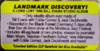 2CD Bill Evans: Some Other Time (The Lost Session From The Black Forest)