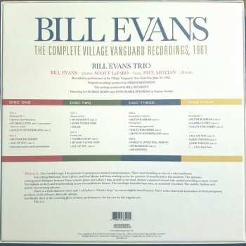 4LP/Caja Bill Evans: The Complete Village Vanguard Recordings, 1961