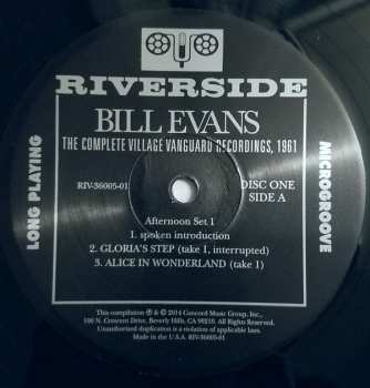 4LP/Caja Bill Evans: The Complete Village Vanguard Recordings, 1961