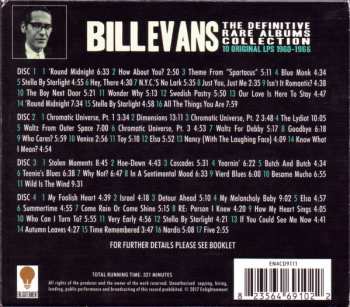 4CD/Caja Bill Evans: The Definitive Rare Albums Collection