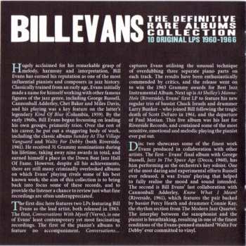 4CD/Caja Bill Evans: The Definitive Rare Albums Collection