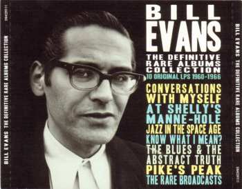 4CD/Caja Bill Evans: The Definitive Rare Albums Collection