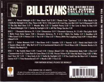 4CD/Caja Bill Evans: The Definitive Rare Albums Collection