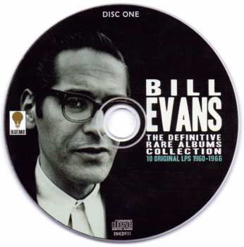 4CD/Caja Bill Evans: The Definitive Rare Albums Collection