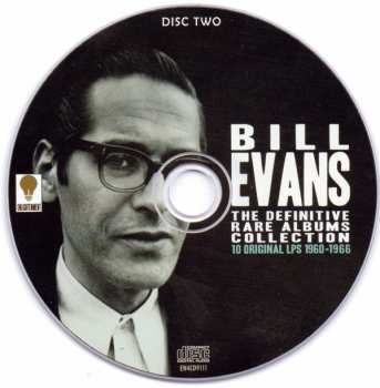 4CD/Caja Bill Evans: The Definitive Rare Albums Collection