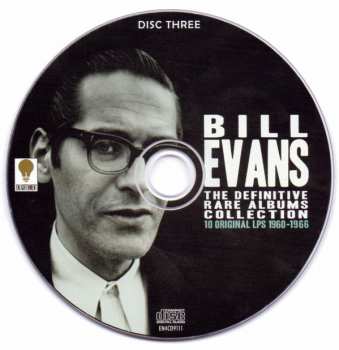 4CD/Caja Bill Evans: The Definitive Rare Albums Collection