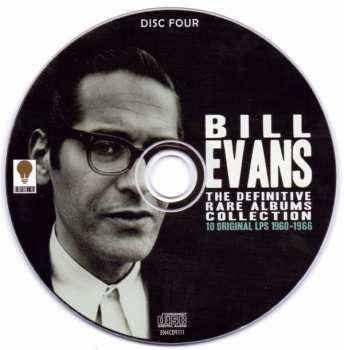 4CD/Caja Bill Evans: The Definitive Rare Albums Collection