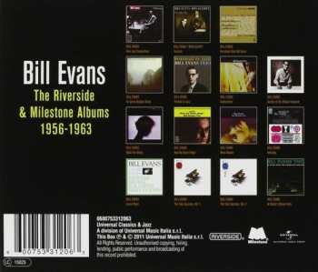 15CD/Caja Bill Evans: The Riverside & Milestone Albums 1956 - 1963