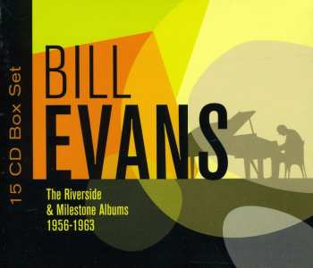 15CD/Caja Bill Evans: The Riverside & Milestone Albums 1956 - 1963
