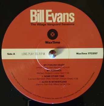 2LP Bill Evans: The Village Vanguard Sessions LTD