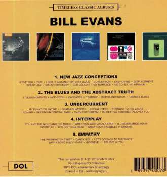5CD/Caja Bill Evans: Timeless Classic Albums -  Jazz Conceptions