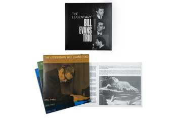 3CD/Caja The Bill Evans Trio: The Legendary Bill Evans Trio