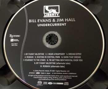 SACD Bill Evans: Undercurrent LTD