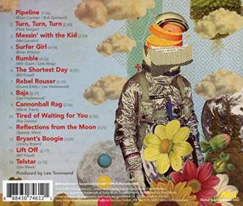 CD Bill Frisell: Guitar In The Space Age!