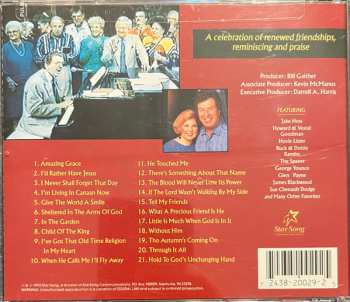 CD Bill & Gloria Gaither With Their Homecoming Friends: Reunion - A Gospel Homecoming Celebration