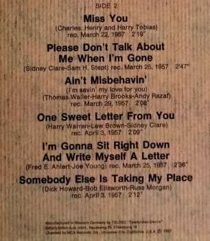 LP Bill Haley And His Comets: Rockin' The Oldies