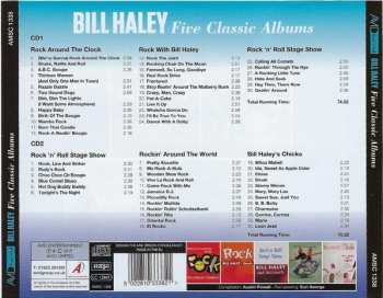 2CD Bill Haley: Five Classic Albums