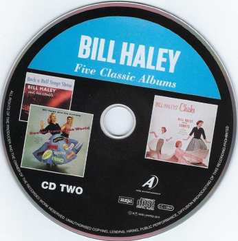 2CD Bill Haley: Five Classic Albums