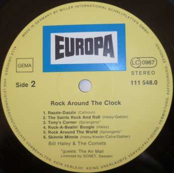 LP Bill Haley And His Comets: Rock Around The Clock