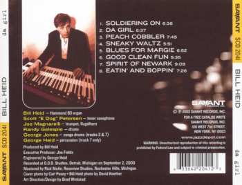 CD Bill Heid: Da Girl