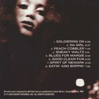 CD Bill Heid: Da Girl