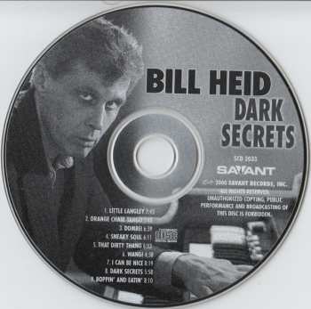 CD Bill Heid: Dark Secrets