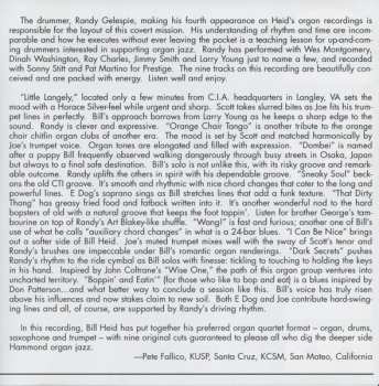 CD Bill Heid: Dark Secrets