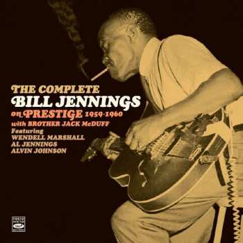CD Bill Jennings: The Complete Bill Jennings On Prestige 1959-1960 With Brother Jack McDuff