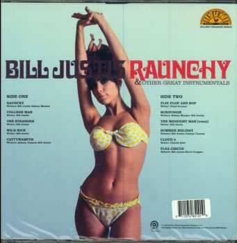 LP Bill Justis: Raunchy & Other Great Instrumentals CLR | LTD