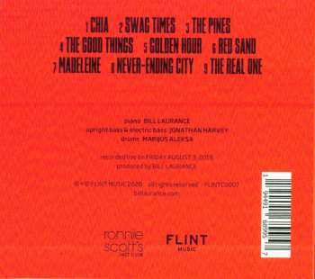 CD Bill Laurance Trio: Live At Ronnie Scott's