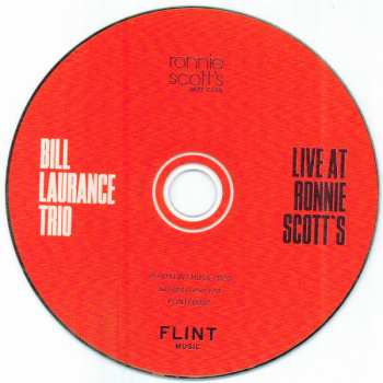 CD Bill Laurance Trio: Live At Ronnie Scott's