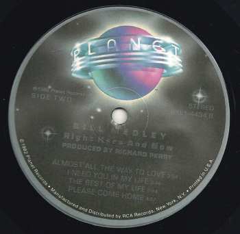 LP Bill Medley: Right Here And Now