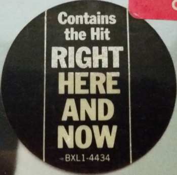 LP Bill Medley: Right Here And Now