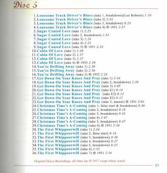 5CD Bill Monroe & His Blue Grass Boys: Castle Studio 1950 - 1951 (Complete Sessions)